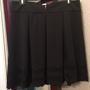 Black skirt size L